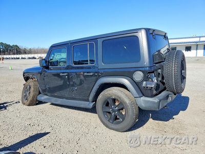 Drugie zdjęcie samochodu z przodu: 2021 JEEP WRANGLER UNLIMITED SPORT VIN:1C4HJXDN6MW725703 - miniatura