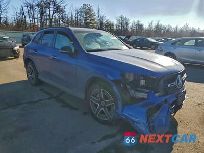 Czwarte zdjęcie samochodu z boku: 2025 MERCEDES-BENZ GLC 300 4MATIC VIN:W1NKM4HB4SF249260 - miniatura