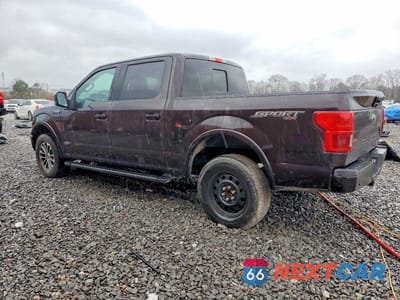 Drugie zdjęcie samochodu z przodu: 2020 FORD F150 SUPERCREW VIN:1FTEW1EP2LFA93394 - miniatura