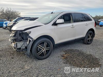 2011 FORD EDGE LIMITED 2FMDK3KC9BBA11466 - główne zdjęcie licytacji z USA - miniatura