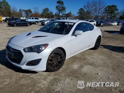 2013 HYUNDAI GENESIS COUPE 2.0T KMHHT6KD8DU112794 - główne zdjęcie licytacji z USA - miniatura
