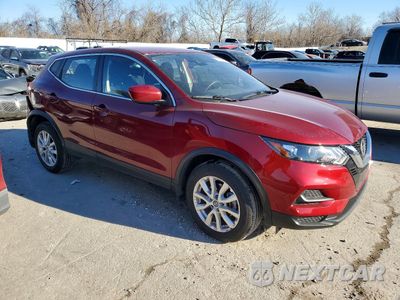 Czwarte zdjęcie samochodu z boku: 2021 NISSAN ROGUE SPORT S VIN:JN1BJ1AV0MW320396 - miniatura