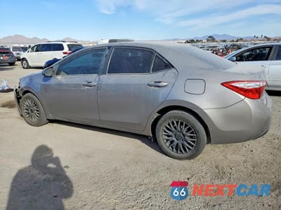 Drugie zdjęcie samochodu z przodu: 2014 TOYOTA COROLLA L VIN:5YFBURHE4EP109088 - miniatura