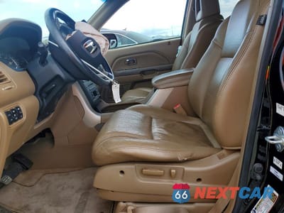 Zdjęcie 7 z 13 samochodu: 2005 HONDA PILOT EXL VIN:2HKYF18555H572733 - miniatura