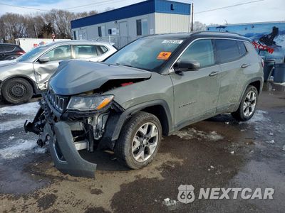 2021 JEEP COMPASS LIMITED 3C4NJDCB5MT516600 - główne zdjęcie licytacji z USA - miniatura