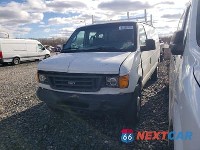 2004 FORD E250 UTILITY / SERVICE VAN 1FTNE24WX4HB31882 - główne zdjęcie licytacji z USA - miniatura