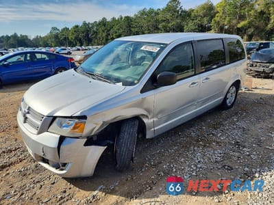 2009 DODGE GRAND CARAVAN SE 1D8HN44E89B506888 - główne zdjęcie licytacji z USA - miniatura