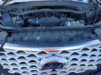 Zdjęcie 12 z 12 samochodu: 2022 FORD EXPLORER PLATINUM VIN:1FM5K8HC5NGA54076 - miniatura