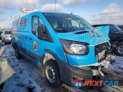 Czwarte zdjęcie samochodu z boku: 2025 FORD TRANSIT 150 UTILITY / SERVICE VAN VIN:1FTYE1Y85SKA91259 - miniatura
