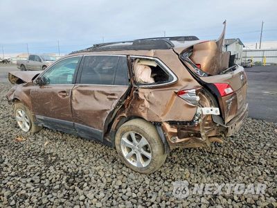 Drugie zdjęcie samochodu z przodu: 2013 SUBARU OUTBACK 2.5I LIMITED VIN:4S4BRBLC5D3289876 - miniatura