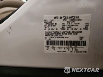 Zdjęcie 13 z 14 samochodu: 2019 FORD EXPLORER XLT VIN:1FM5K8D87KGA67098 - miniatura