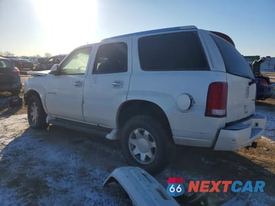 Drugie zdjęcie samochodu z przodu: 2004 CADILLAC ESCALADE LUXURY VIN:1GYEK63N54R263753 - miniatura
