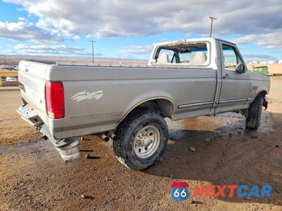 Trzecie zdjęcie samochodu z tyłu: 1995 FORD F250 VIN:2FTHF26H2SCA76826 - miniatura