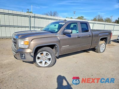 2015 GMC SIERRA K1500 SLE 1GTV2UEC3FZ167614 - główne zdjęcie licytacji z USA - miniatura