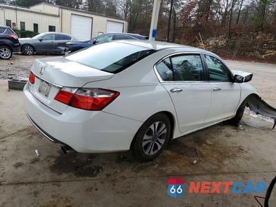 Trzecie zdjęcie samochodu z tyłu: 2014 HONDA ACCORD LX VIN:1HGCR2F35EA264432 - miniatura