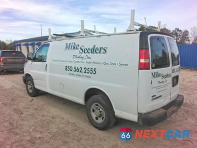 Drugie zdjęcie samochodu z przodu: 2011 CHEVROLET EXPRESS G2500 VIN:1GCWGFCA5B1187018 - miniatura