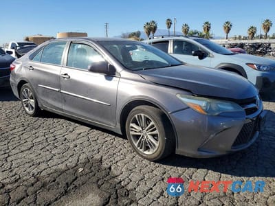Czwarte zdjęcie samochodu z boku: 2016 TOYOTA CAMRY LE VIN:4T1BF1FK7GU122164 - miniatura