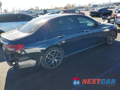 Trzecie zdjęcie samochodu z tyłu: 2023 MERCEDES-BENZ E 350 VIN:W1KZF8DB3PB125286 - miniatura