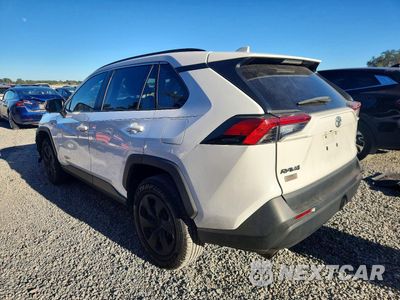 Drugie zdjęcie samochodu z przodu: 2020 TOYOTA RAV4 LE VIN:2T3F1RFV1LC120938 - miniatura