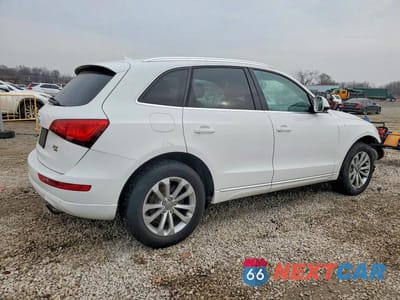 Trzecie zdjęcie samochodu z tyłu: 2013 AUDI Q5 PREMIUM PLUS VIN:WA1LFAFP5DA055754 - miniatura