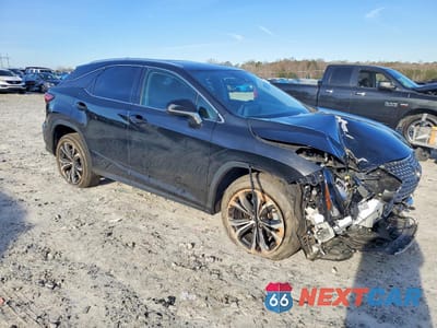 Czwarte zdjęcie samochodu z boku: 2020 LEXUS RX 350 VIN:2T2HZMAA8LC160916 - miniatura