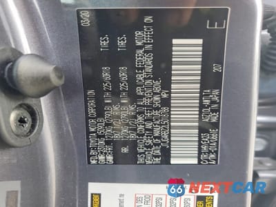 Zdjęcie 12 z 12 samochodu: 2020 LEXUS NX 300 VIN:JTJGARBZ2L5018788 - miniatura