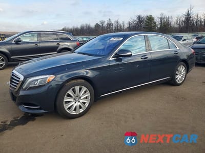 2014 MERCEDES-BENZ S 550 4MATIC WDDUG8FB8EA063505 - główne zdjęcie licytacji z USA - miniatura
