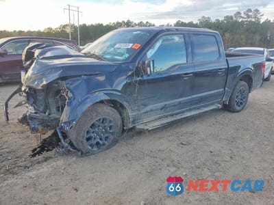 2025 FORD F150 XLT 1FTEW3KP2SKE75527 - główne zdjęcie licytacji z USA - miniatura