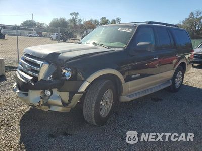 2007 FORD EXPEDITION EDDIE BAUER 1FMFU17517LA95307 - główne zdjęcie licytacji z USA - miniatura