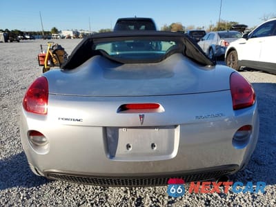 Zdjęcie 6 z 12 samochodu: 2006 PONTIAC SOLSTICE VIN:1G2MB35B86Y113006 - miniatura