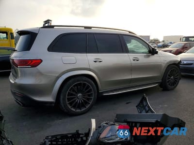 Trzecie zdjęcie samochodu z tyłu: 2023 MERCEDES-BENZ GLS 63 AMG 4MATIC VIN:4JGFF8KE4PA942164 - miniatura