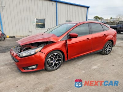 2018 FORD FOCUS SE 1FADP3FE2JL270886 - główne zdjęcie licytacji z USA - miniatura