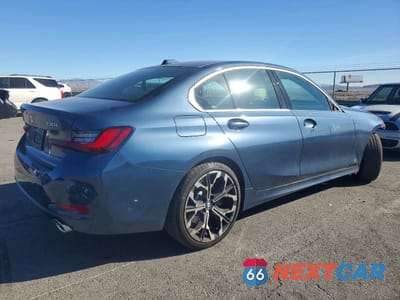 Trzecie zdjęcie samochodu z tyłu: 2025 BMW 330I VIN:3MW69CW05S8F70607 - miniatura