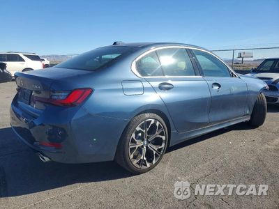 Trzecie zdjęcie samochodu z tyłu: 2025 BMW 330I VIN:3MW69CW05S8F70607 - miniatura