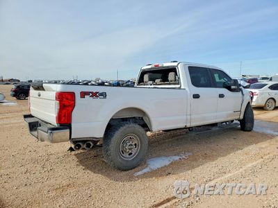 Trzecie zdjęcie samochodu z tyłu: 2022 FORD F250 SUPER DUTY VIN:1FT7W2BT4NEF89628 - miniatura