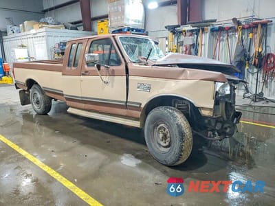 Czwarte zdjęcie samochodu z boku: 1991 FORD F-250 VIN:1FTHX25M9MKB19486 - miniatura