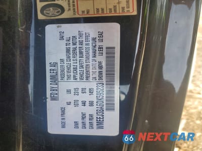 Zdjęcie 12 z 13 samochodu: 2013 SMART FORTWO PURE VIN:WMEEJ3BA6DK595233 - miniatura