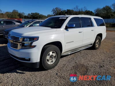 2015 CHEVROLET SUBURBAN C1500 LTZ 1GNSCKKC7FR274701 - główne zdjęcie licytacji z USA - miniatura