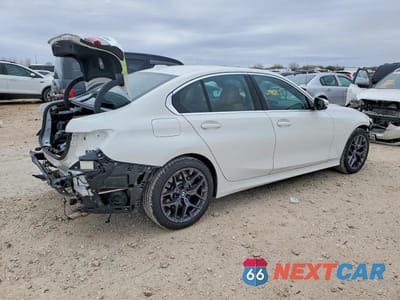 Trzecie zdjęcie samochodu z tyłu: 2025 BMW 330XI VIN:3MW89CW06S8F02700 - miniatura