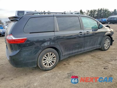 Trzecie zdjęcie samochodu z tyłu: 2017 TOYOTA SIENNA XLE PREMIUM 8-PASSENGER VIN:5TDYZ3DC1HS812513 - miniatura