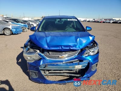 Piąte zdjęcie samochodu w środku: 2017 CHEVROLET SONIC LS VIN:1G1JB5SH4H4126647 - miniatura