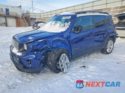 2021 JEEP RENEGADE LATITUDE ZACNJDBB5MPM48949 - główne zdjęcie licytacji z USA - miniatura