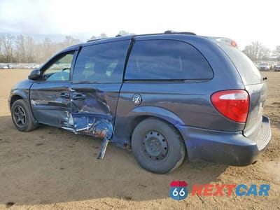 Drugie zdjęcie samochodu z przodu: 2007 DODGE GRAND CARAVAN SXT VIN:2D4GP44L87R181888 - miniatura