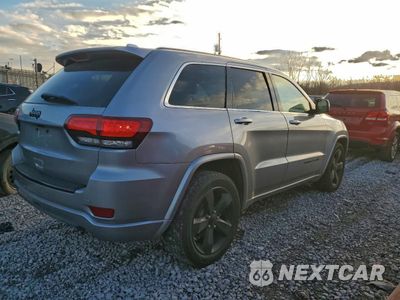 Trzecie zdjęcie samochodu z tyłu: 2015 JEEP GRAND CHEROKEE LAREDO VIN:1C4RJEAG6FC926469 - miniatura