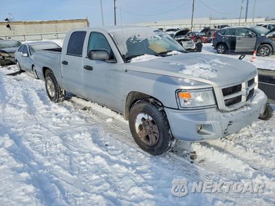 Czwarte zdjęcie samochodu z boku: 2011 DODGE DAKOTA SLT VIN:1D7RE3GK9BS662903 - miniatura