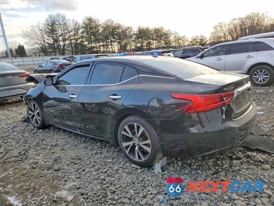 Drugie zdjęcie samochodu z przodu: 2017 NISSAN MAXIMA 3.5 S VIN:1N4AA6AP0HC399492 - miniatura