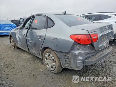 Drugie zdjęcie samochodu z przodu: 2010 HYUNDAI ELANTRA BLUE VIN:KMHDU4AD2AU120354 - miniatura