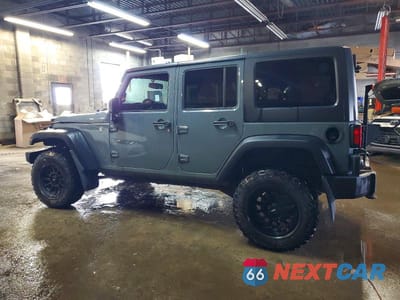 Drugie zdjęcie samochodu z przodu: 2015 JEEP WRANGLER UNLIMITED SPORT VIN:1C4HJWDG0FL656264 - miniatura