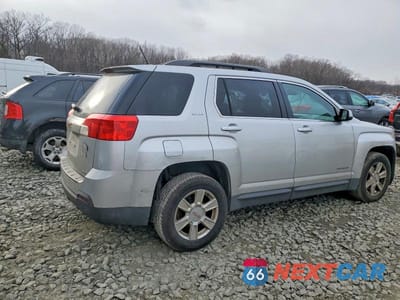 Trzecie zdjęcie samochodu z tyłu: 2013 GMC TERRAIN SLE VIN:2GKFLTEK9D6301655 - miniatura