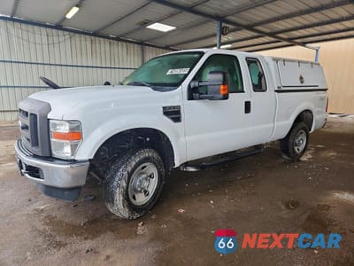 2010 FORD F250 SUPER DUTY 1FTSX2B55AEA55928 - główne zdjęcie licytacji z USA - miniatura